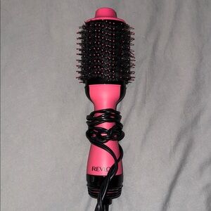 Revlon Hot Pink Hair Styling Brush